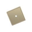 Contemporary Square Cabinet Knob Backplate, , large image number 3