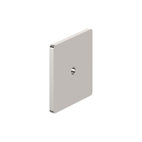Contemporary Square Cabinet Knob Backplate