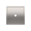 Contemporary Square Cabinet Knob Backplate - Polished Nickel, , large image number 1