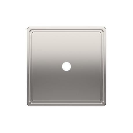 Contemporary Square Cabinet Knob Backplate