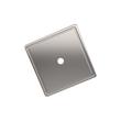 Contemporary Square Cabinet Knob Backplate, , large image number 6