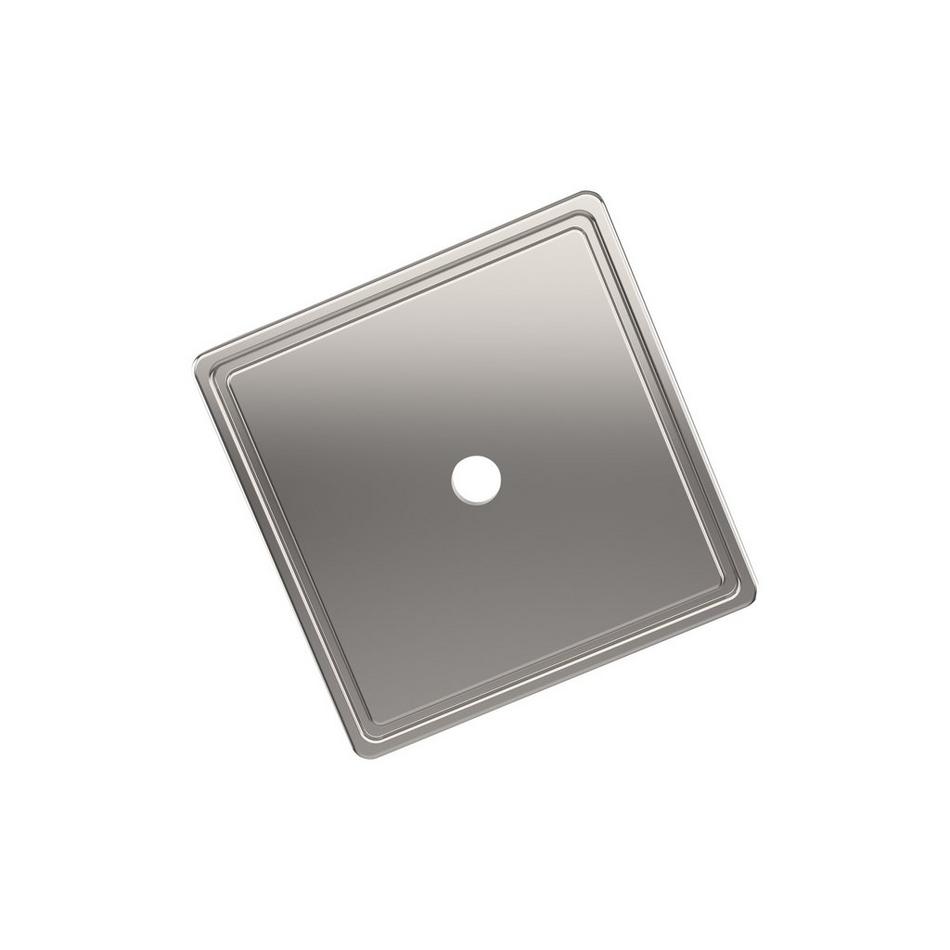 Contemporary Square Cabinet Knob Backplate, , large image number 6