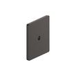 Contemporary Square Cabinet Knob Backplate - Oil Rubbed Bronze, , large image number 2