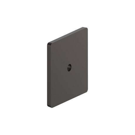 Contemporary Square Cabinet Knob Backplate