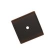 Contemporary Square Cabinet Knob Backplate, , large image number 5