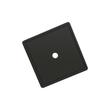 Contemporary Square Cabinet Knob Backplate, , large image number 4