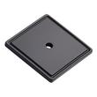 Contemporary Square Cabinet Knob Backplate, , large image number 6