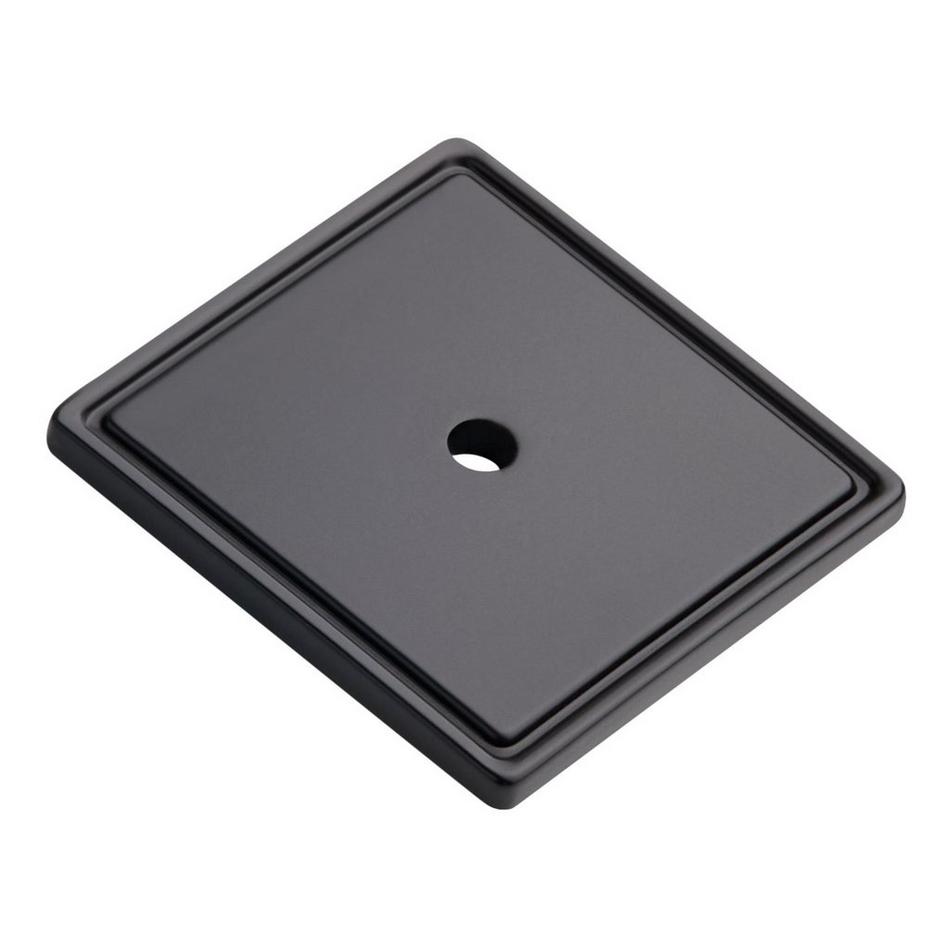 Contemporary Square Cabinet Knob Backplate, , large image number 6