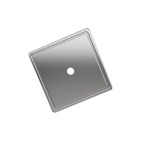 Contemporary Square Cabinet Knob Backplate