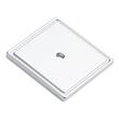 Contemporary Square Cabinet Knob Backplate, , large image number 1
