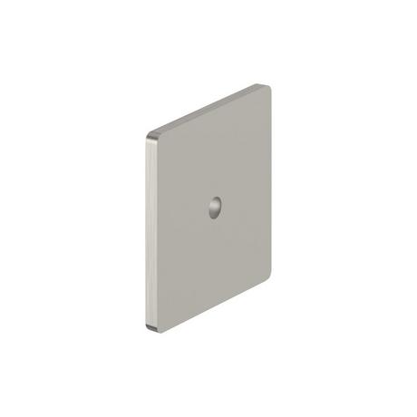 Contemporary Square Cabinet Knob Backplate