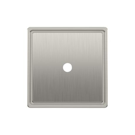Contemporary Square Cabinet Knob Backplate