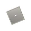 Contemporary Square Cabinet Knob Backplate, , large image number 7