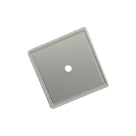 Contemporary Square Cabinet Knob Backplate