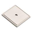 Contemporary Square Cabinet Knob Backplate, , large image number 2