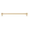 18" Orwell Radial Textured Appliance Pull - Champagne Bronze, , large image number 1