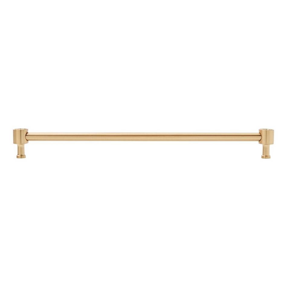 18" Orwell Radial Textured Appliance Pull - Champagne Bronze, , large image number 1