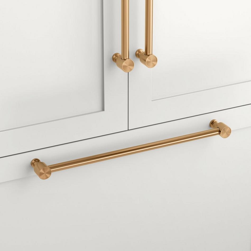 Orwell Radial Textured Appliance Pull, , large image number 0