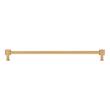18" Orwell Radial Textured Appliance Pull - Brushed Gold, , large image number 2