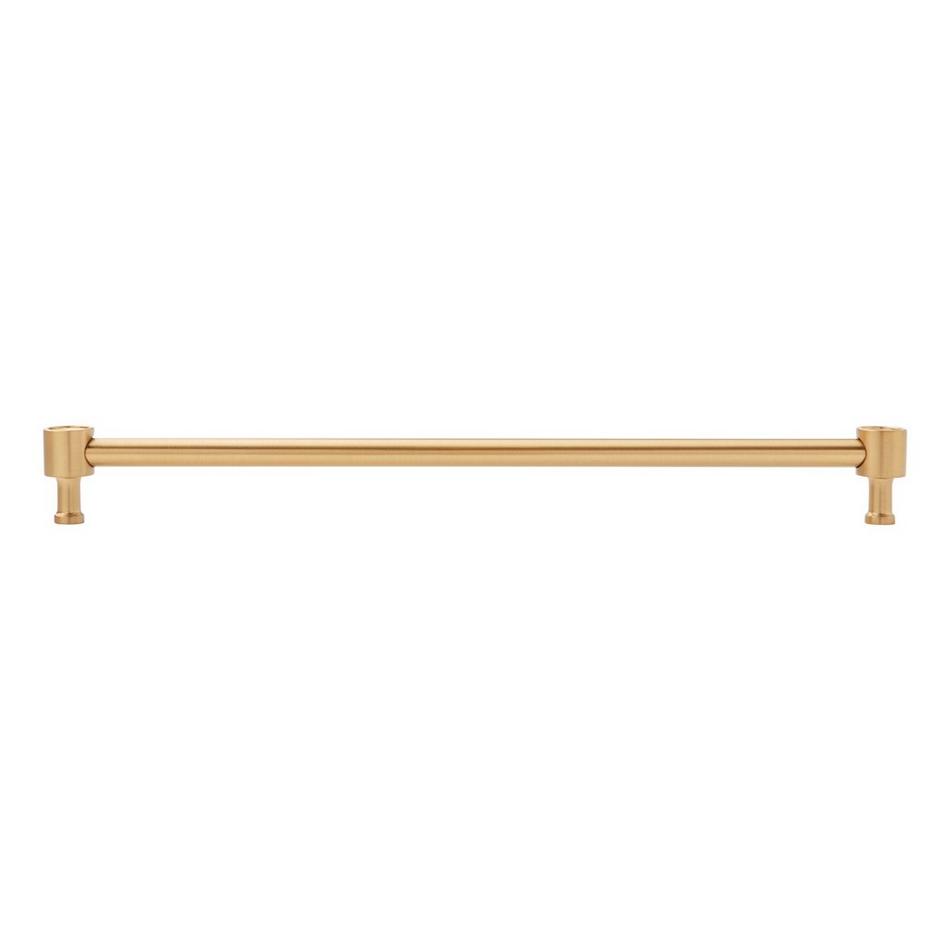 18" Orwell Radial Textured Appliance Pull - Brushed Gold, , large image number 2