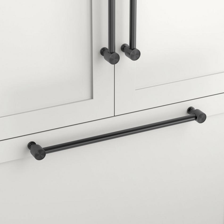 Orwell Radial Textured Appliance Pull, , large image number 4