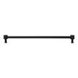 18" Orwell Radial Textured Appliance Pull - Matte Black, , large image number 1