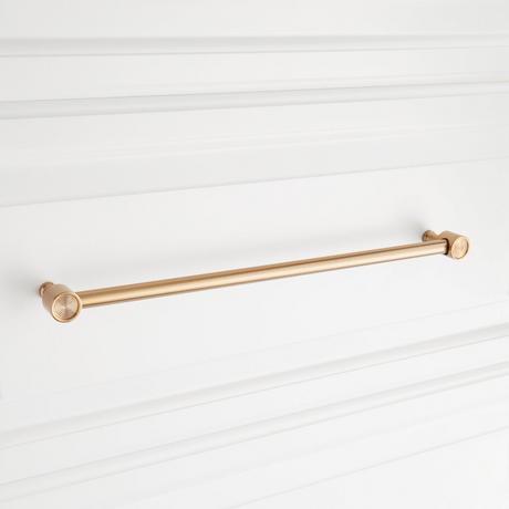 Orwell Radial Textured Oversized Cabinet Pull