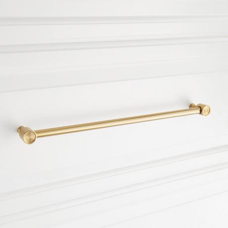Orwell Radial Textured Oversized Cabinet Pull