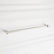 12-5/8" Orwell Radial Textured Oversized Cabinet Pull - Polished Nickel, , large image number 3