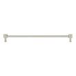 12-5/8" Orwell Radial Textured Oversized Cabinet Pull - Satin Nickel, , large image number 2