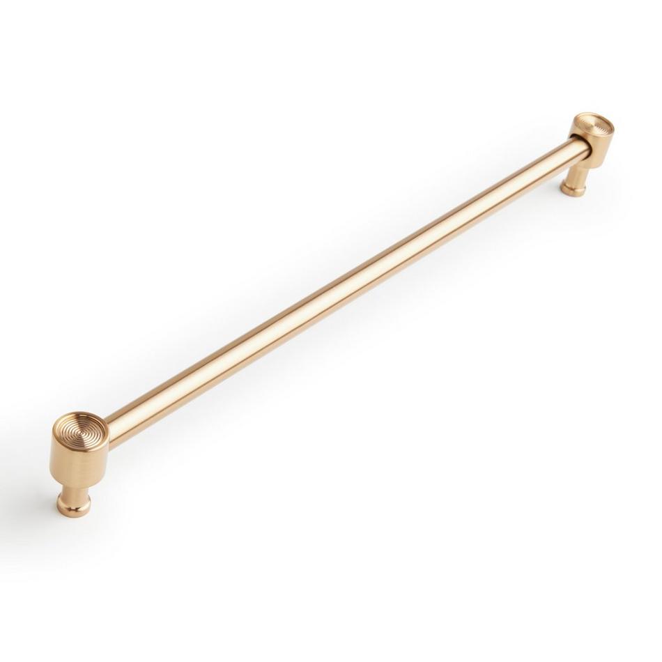 Orwell Radial Textured Oversized Cabinet Pull, , large image number 2
