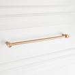 10-1/16" Orwell Radial Textured Oversized Cabinet Pull - Champagne Bronze, , large image number 3