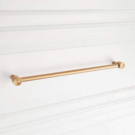 Orwell Radial Textured Oversized Cabinet Pull