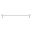 10-1/16" Orwell Radial Textured Oversized Cabinet Pull - Polished Nickel, , large image number 2