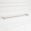 10-1/16" Orwell Radial Textured Oversized Cabinet Pull - Satin Nickel, , large image number 3