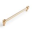 8-13/16" Orwell Radial Textured Oversized Cabinet Pull - Champagne Bronze, , large image number 0