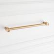 8-13/16" Orwell Radial Textured Oversized Cabinet Pull - Champagne Bronze, , large image number 3