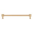 8-13/16" Orwell Radial Textured Oversized Cabinet Pull - Champagne Bronze, , large image number 2