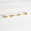 8-13/16" Orwell Radial Textured Oversized Cabinet Pull - Golden Champagne, , large image number 3
