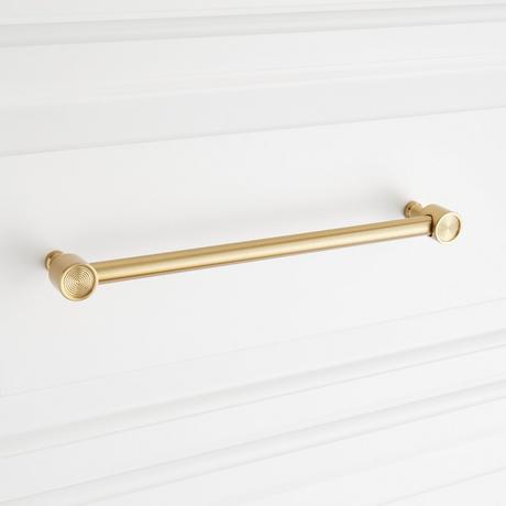 Orwell Radial Textured Oversized Cabinet Pull