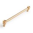 8-13/16" Orwell Radial Textured Oversized Cabinet Pull - Brushed Gold, , large image number 0
