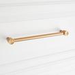 8-13/16" Orwell Radial Textured Oversized Cabinet Pull - Brushed Gold, , large image number 3