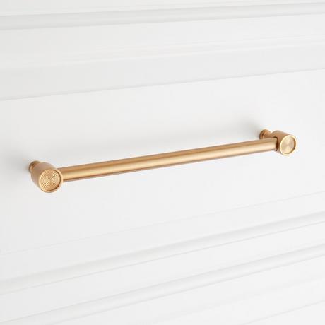 Orwell Radial Textured Oversized Cabinet Pull