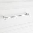 8-13/16" Orwell Radial Textured Oversized Cabinet Pull - Polished Chrome, , large image number 3