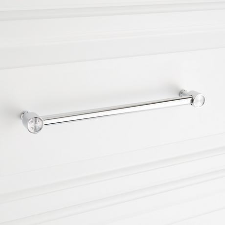 Orwell Radial Textured Oversized Cabinet Pull