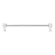 8-13/16" Orwell Radial Textured Oversized Cabinet Pull - Polished Chrome, , large image number 2