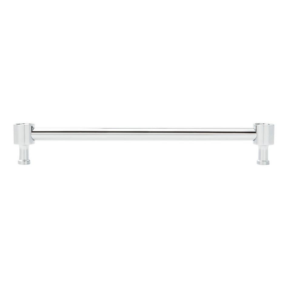 8-13/16" Orwell Radial Textured Oversized Cabinet Pull - Polished Chrome, , large image number 2