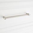 8-13/16" Orwell Radial Textured Oversized Cabinet Pull - Satin Nickel, , large image number 3