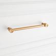7-9/16" Orwell Radial Textured Cabinet Pull - Brushed Gold, , large image number 3