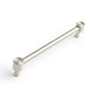 7-9/16" Orwell Radial Textured Cabinet Pull - Satin Nickel, , large image number 0